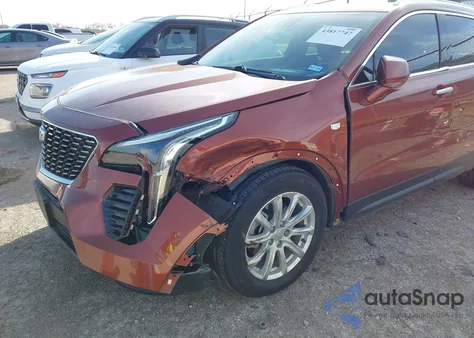 2021 Cadillac Xt4 Fwd Luxury from USA, damaged, VIN 1GYAZAR44MF045817